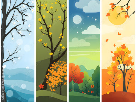 Best Travel Destinations~Seasons by Seasons