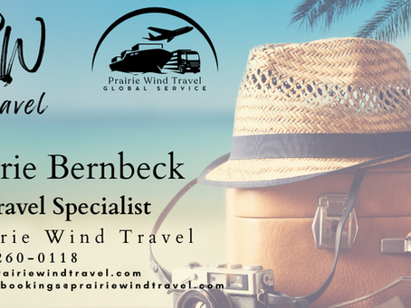 We are your travel specialists.