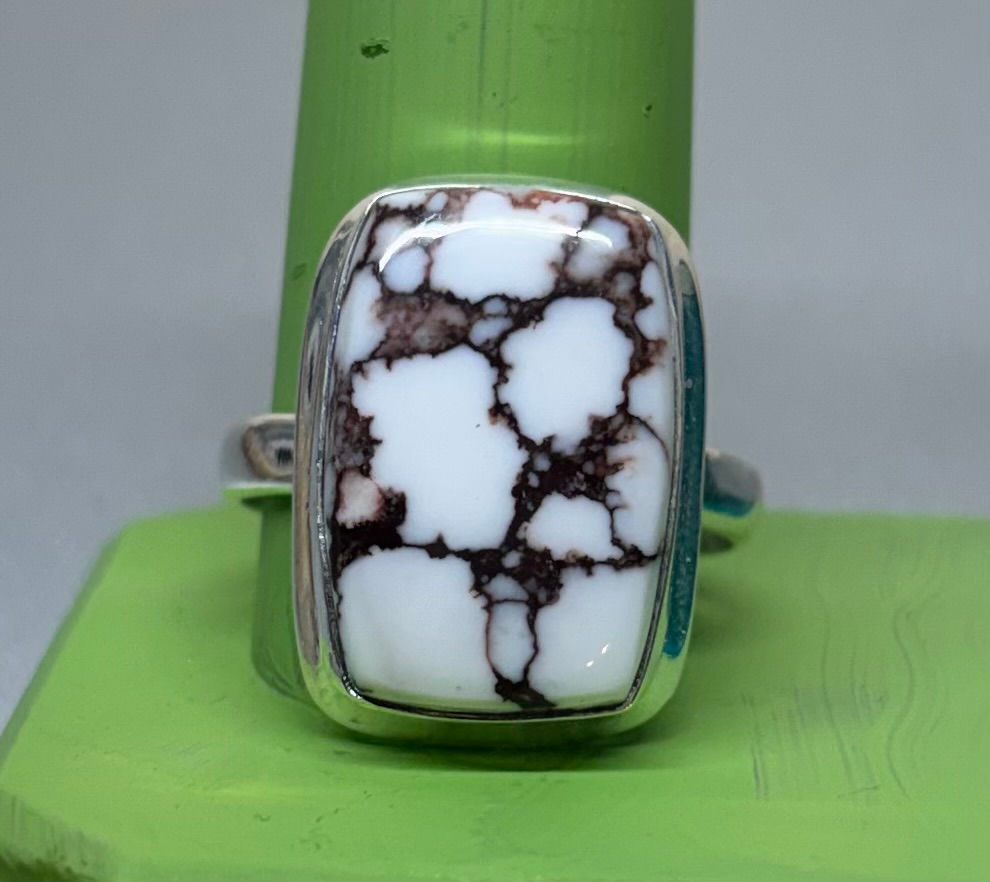 Wild Horses, 925 Sterling Silver Ring Sz 11