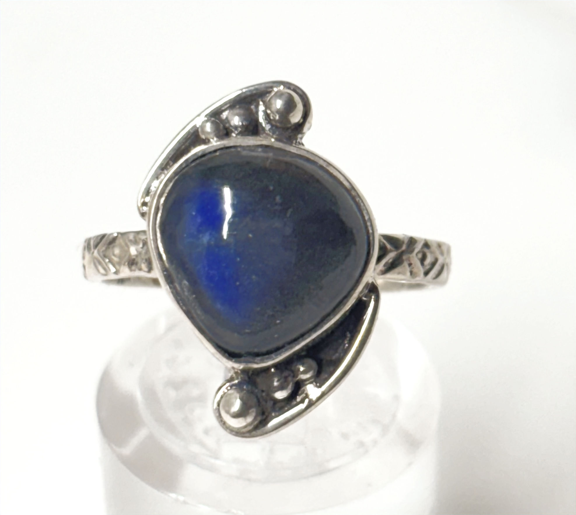 Labradorite, 925 sterling Silver Ringsz 7