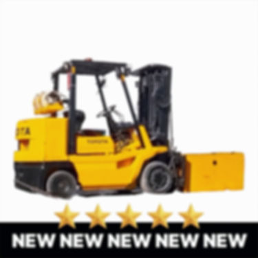Montacargas 4,000 LBS Gas LP