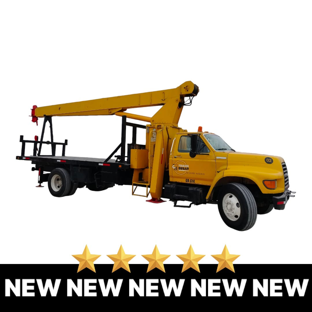 Grúa Titán Manitex (15TON)