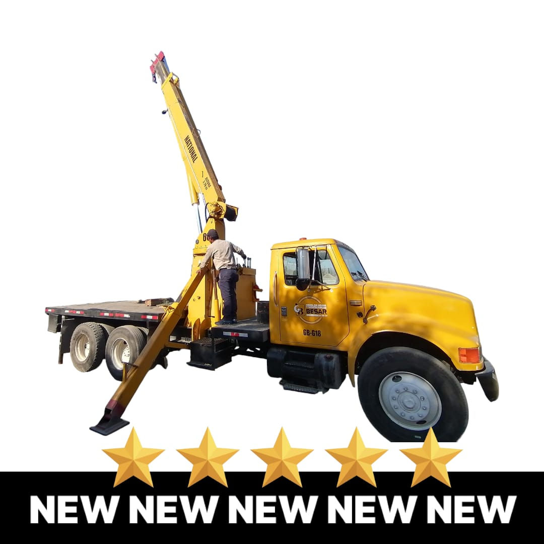 Grúa Titán 600 (18TON)