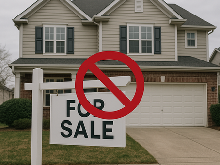 Why More Homes Are Being Pulled Off the Market—and What It Means for Buyers, Sellers, and Real Estate Professionals