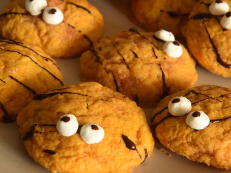 Pumpkin cookies