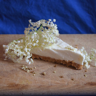 Cheesecake au sureau