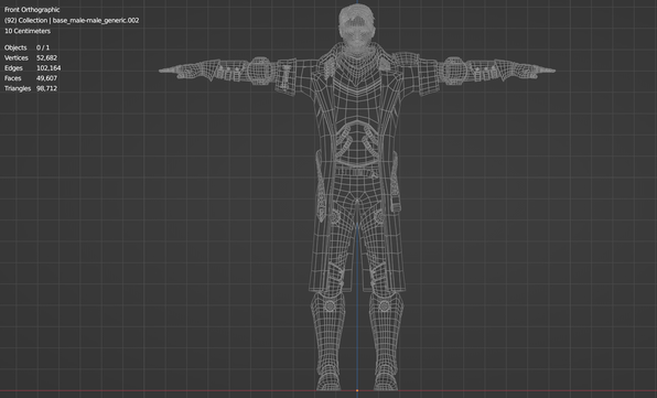 Blender_Mesh_Topology