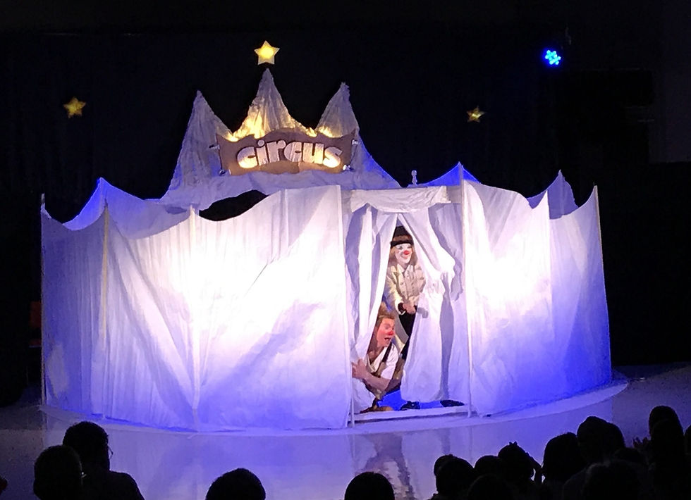 照明 光 サーカス