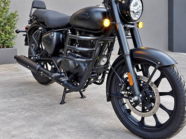 Royal Enfield Classic 350 Matte Black