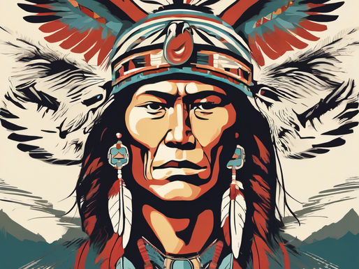 The Enigmatic Tale of the Navajo Great Spirit and the Eagle
