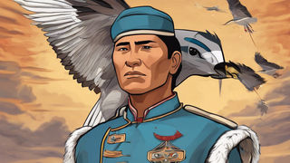 "Uncovering the Mystery: The Anishinaabe Legend of the Thunderbirds