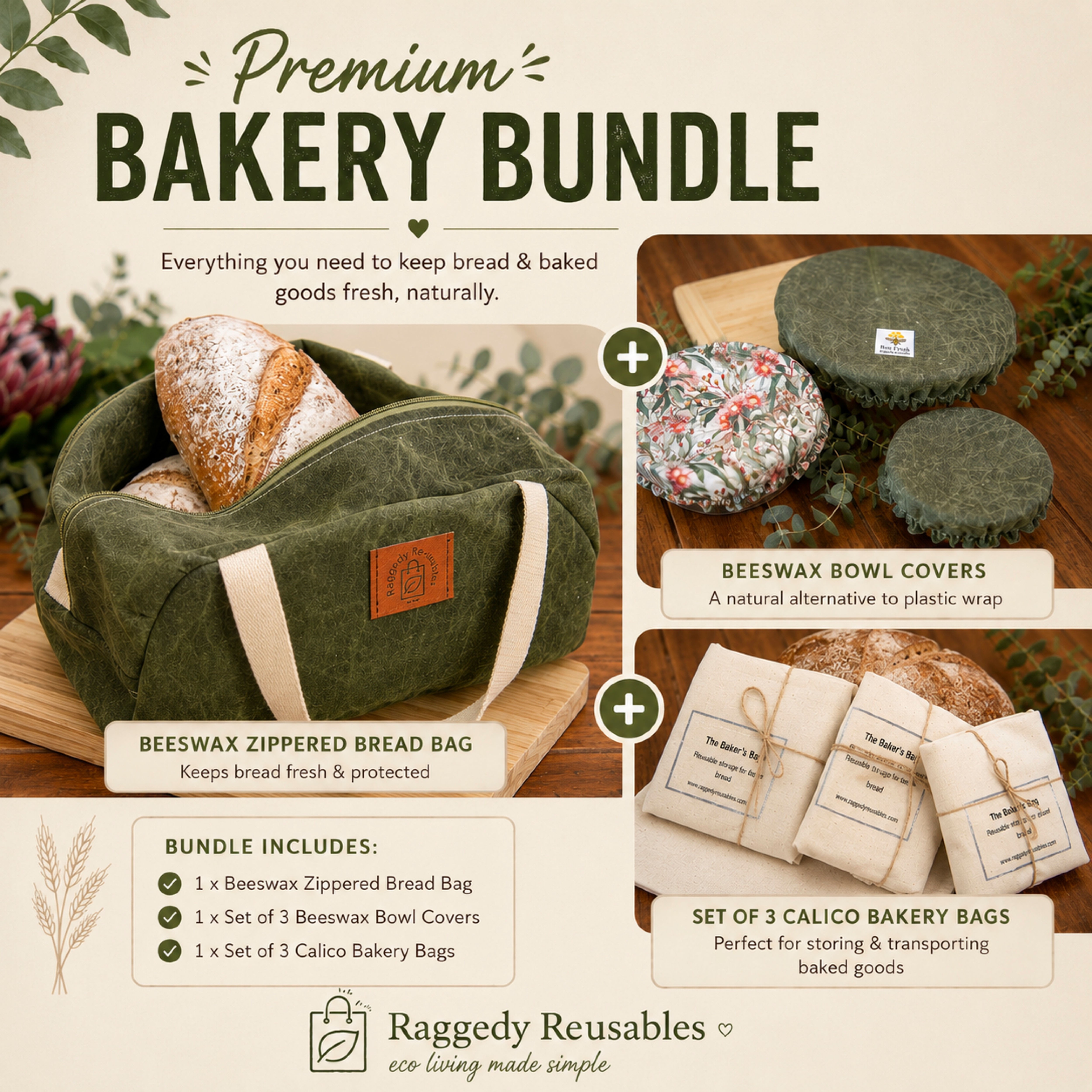 Bee Fresh "Premium Bakery" Bundle
