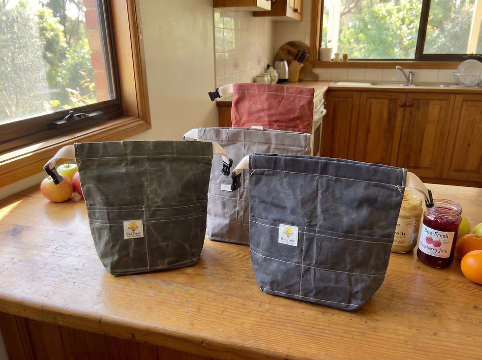 Thumbnail: Dilly Bag Lunch Bag