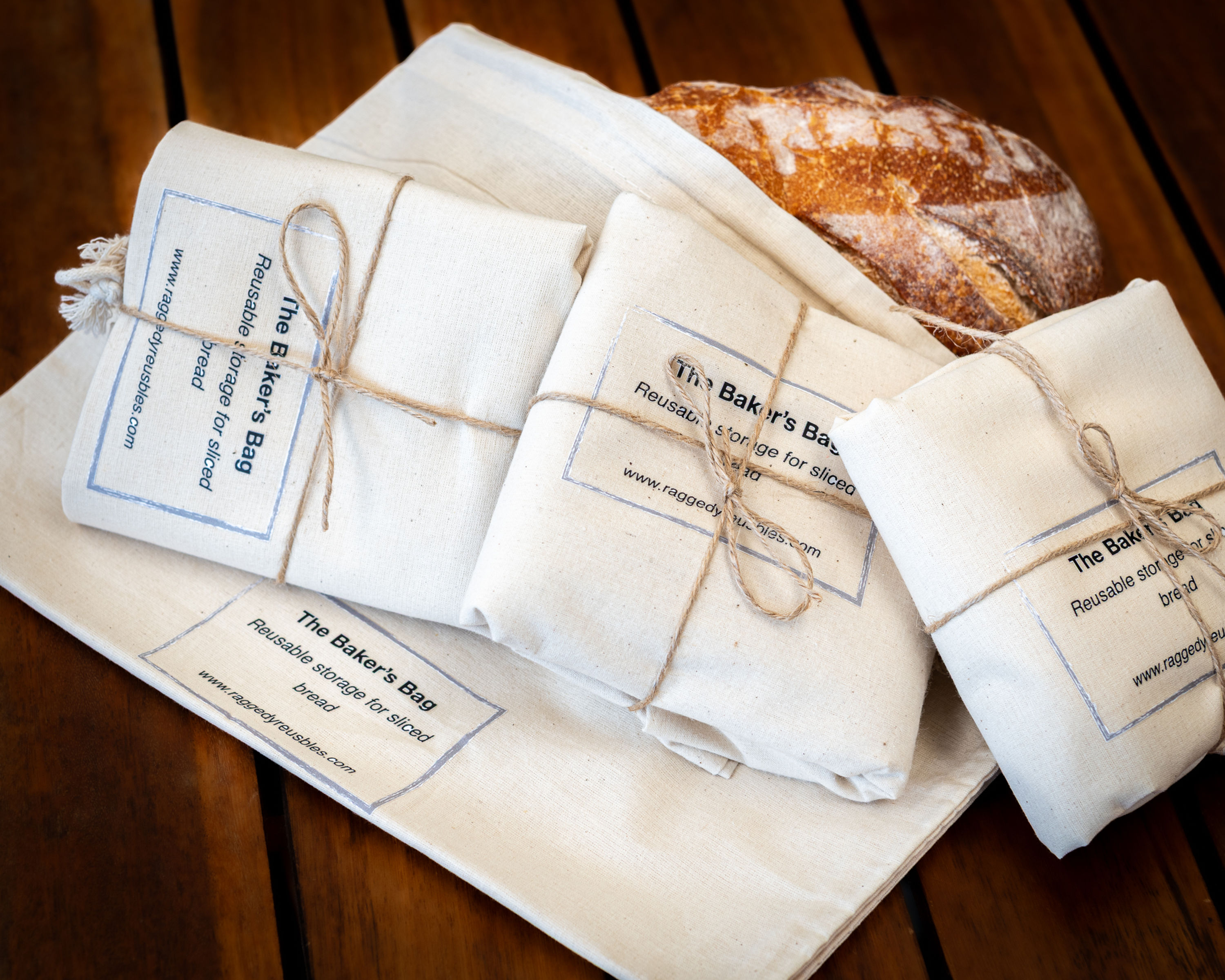 Calico Bakery Bags 3pack