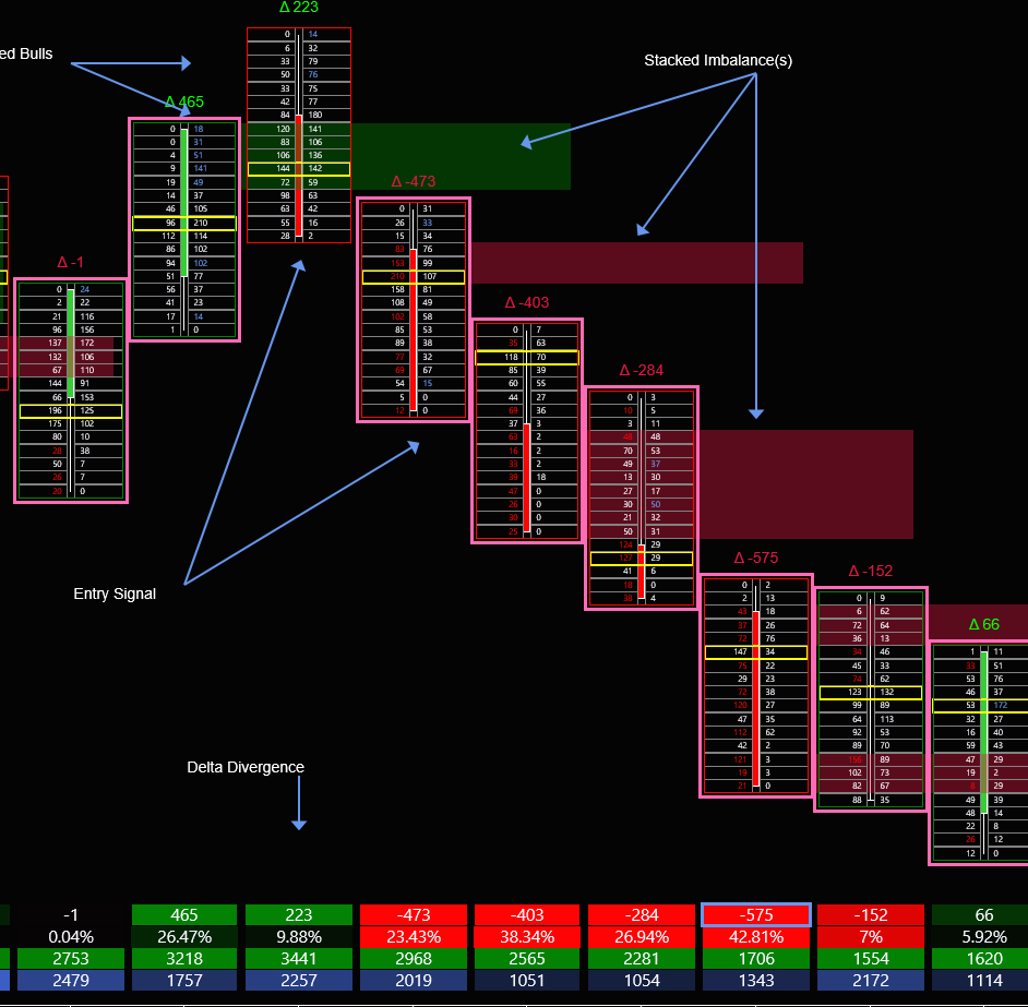 Premier Footprint Pro Indicators for NinjaTrader 8