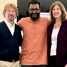 Anil Thomas, Tim Halbom & Kris Halbom