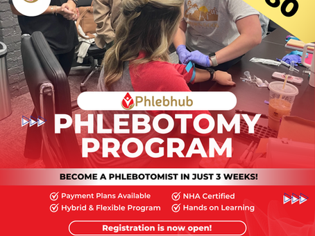 Affordable Phlebotomy School Tuition You Can Count On