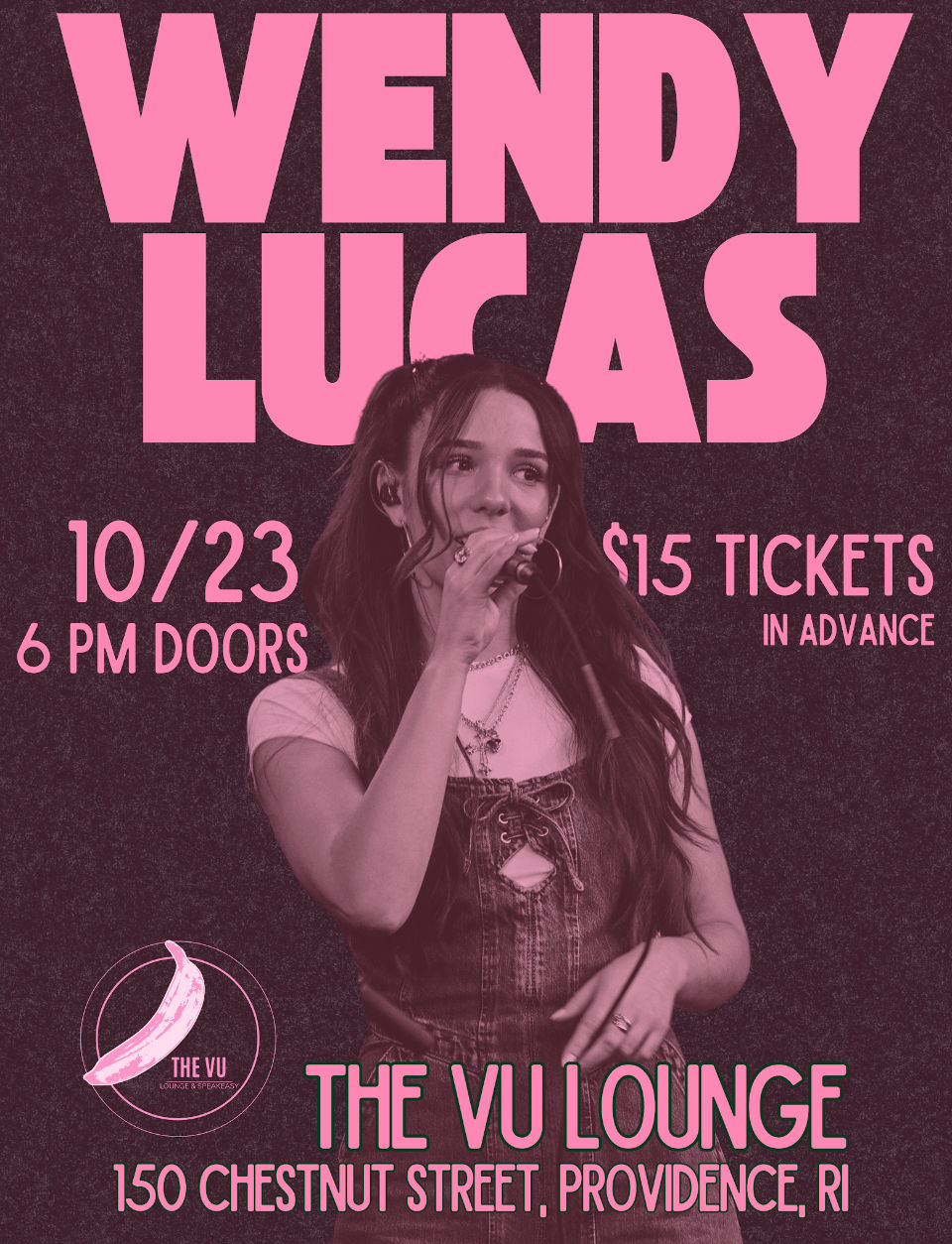 Wendy Lucas: Local Indie Rock Sensation