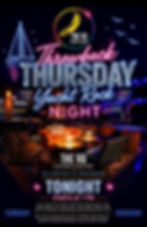 Throwback Thursday: Yacht Rock Night