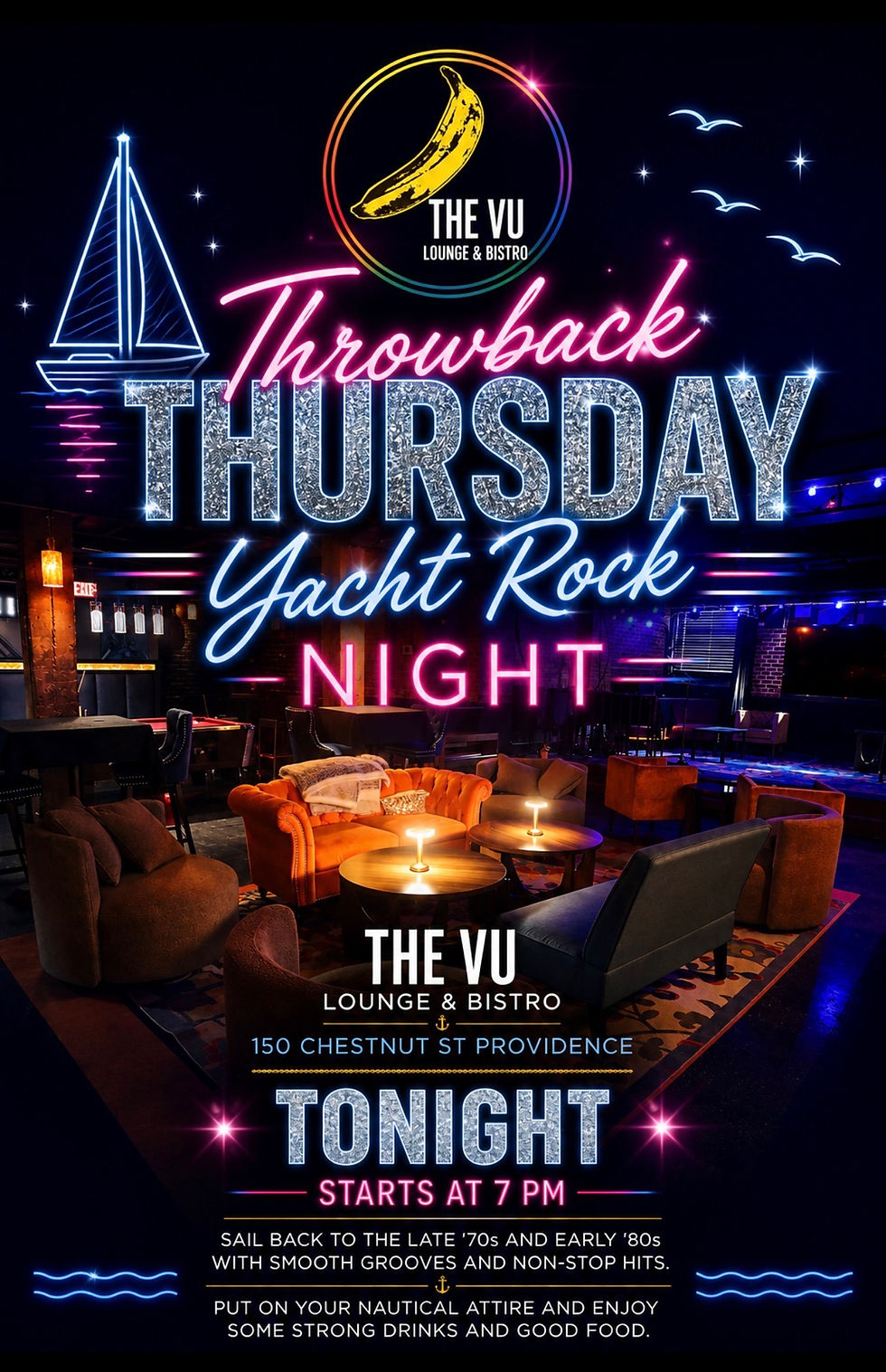 Throwback Thursday: Yacht Rock Night