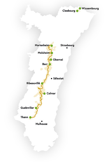 Alsace France Wine Route