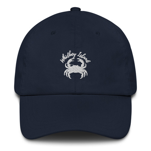 Hepandy Embroidered Crab Baseball Hat - Adjustable Cotton Twill Cap For Women & Men, One Size Fits Most - View #8