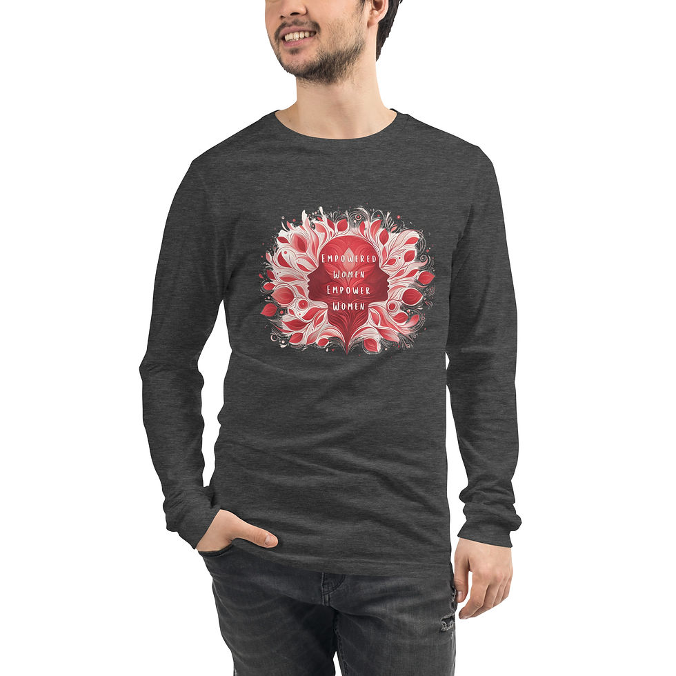 Thumbnail: Empowered Women Unisex Long Sleeve Tee