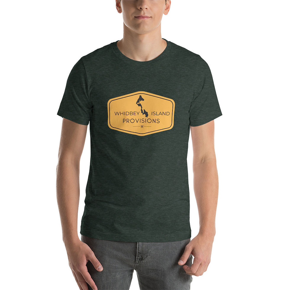 Thumbnail: Whidbey Island Provisions Unisex t-shirt