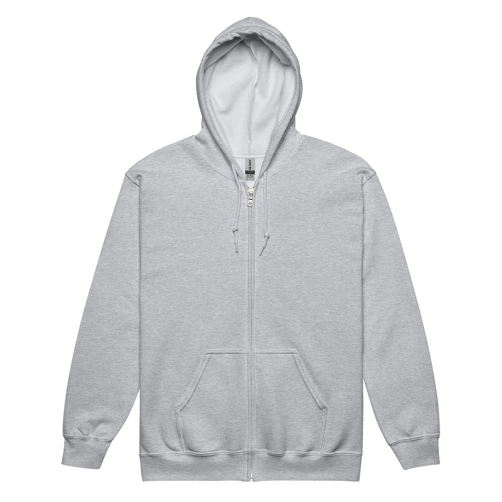 Thumbnail: Whidbey Island Premium Zip Hoodie: Island Comfort for Every Adventure