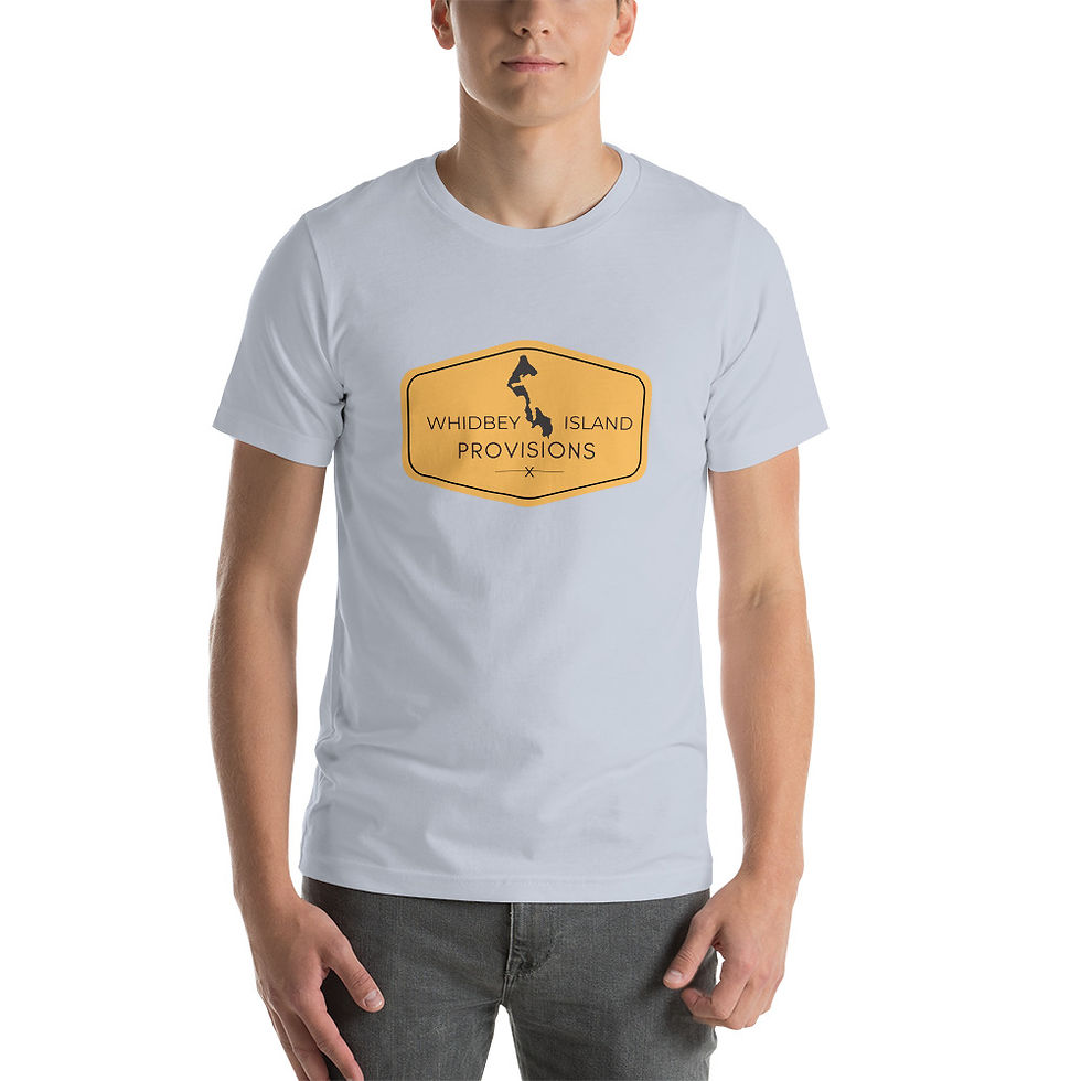 Thumbnail: Whidbey Island Provisions Unisex t-shirt