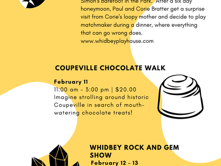 What's happening on Whidbey Island this weekend