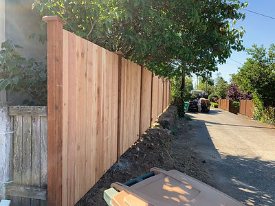 traditional estate fence