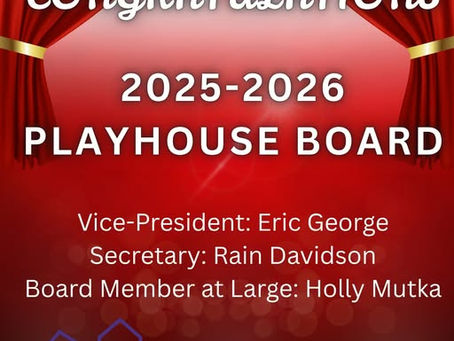 Meet your new Board members
