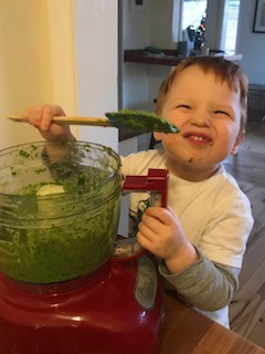 Bridget’s Pesto –