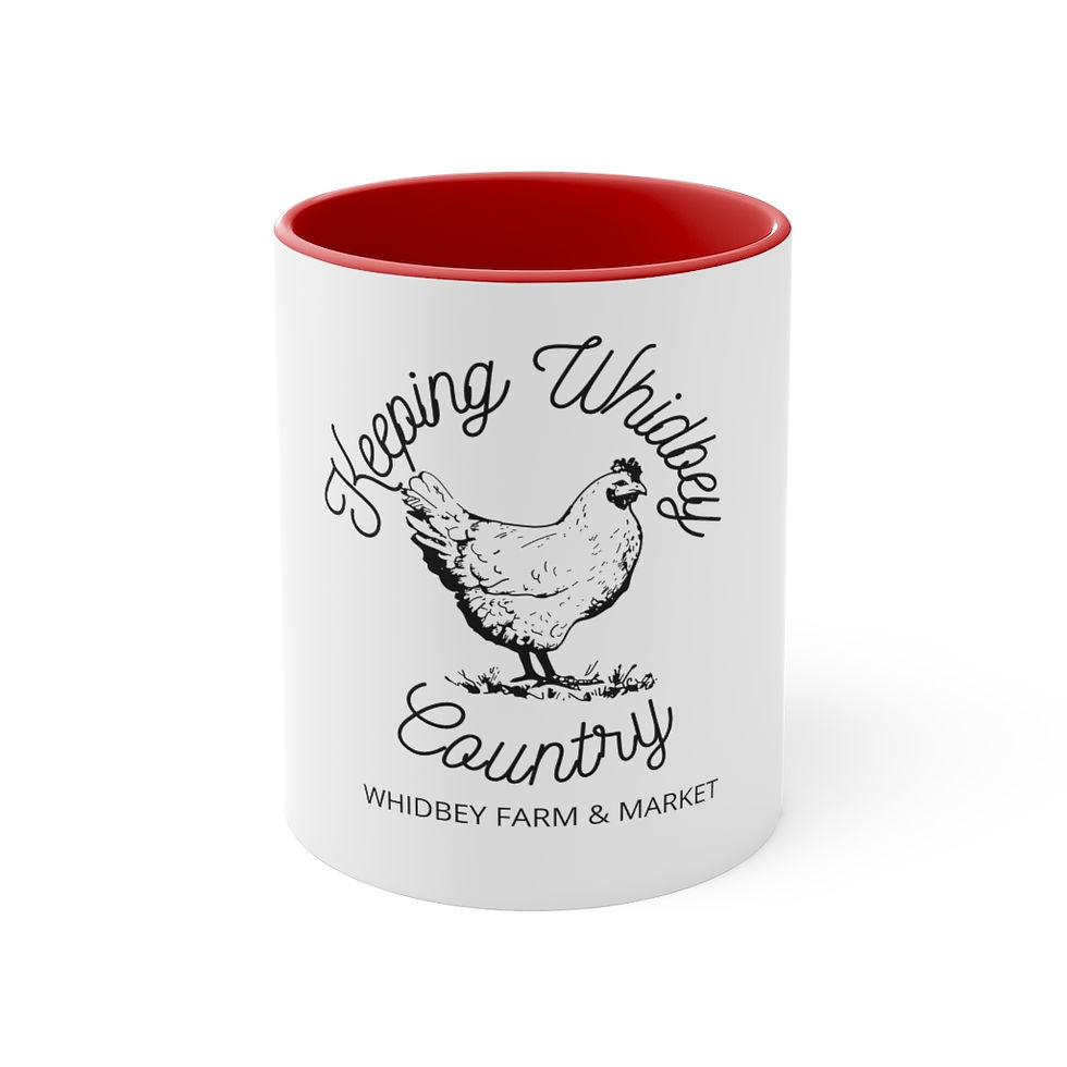 Thumbnail: Keeping Whidbey Country Chicken Mug