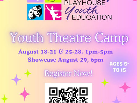 Whidbey Playhouse Theatre CampÂ