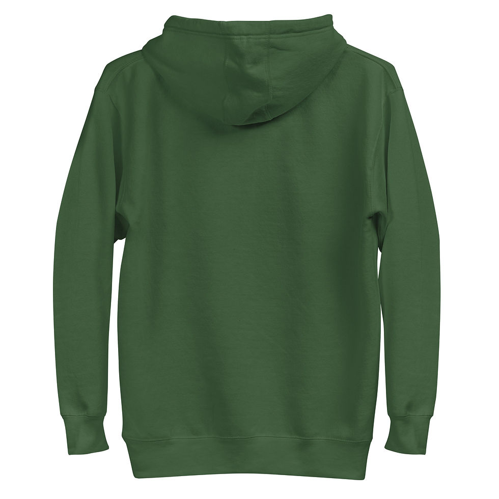 Thumbnail: Whidbey Island Hoodie - Girl Gnome Whale Watcher - Unisex