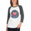 Thumbnail: Living Well: Your Heart Knows the Way Home3/4 sleeve raglan shirt