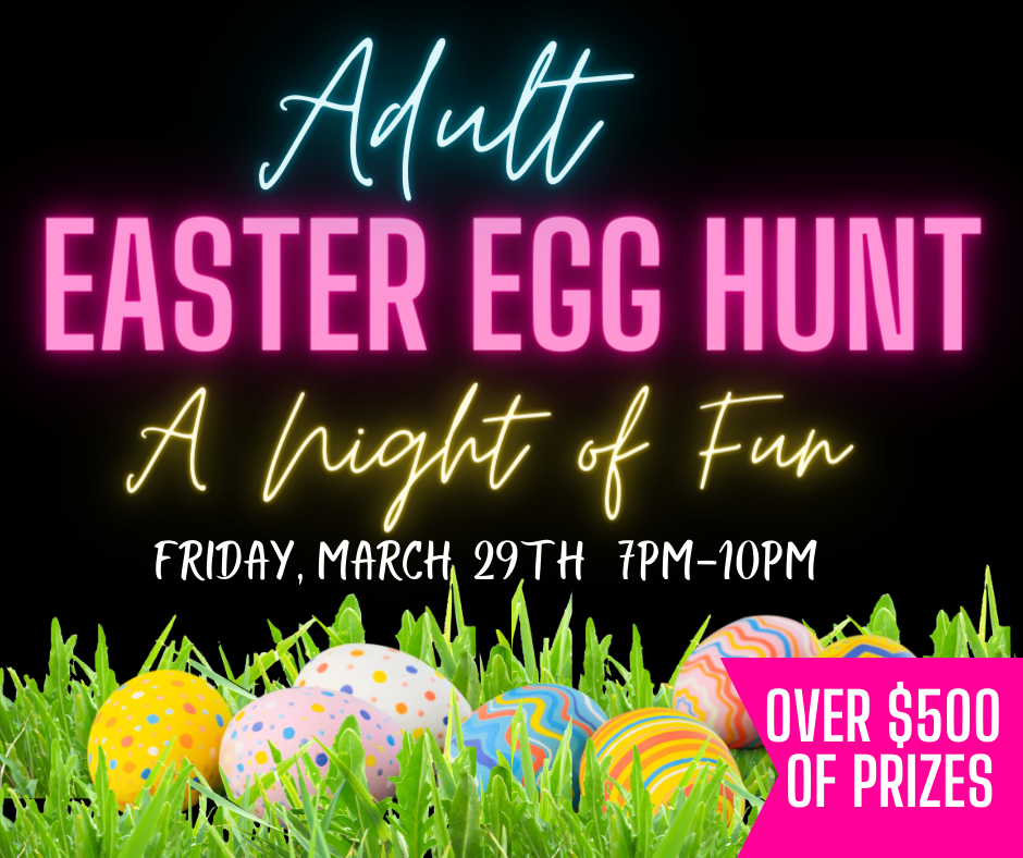 Adult Easter Egg Hunt
