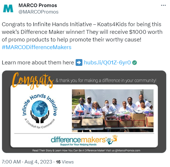 Thank you for the recognition!