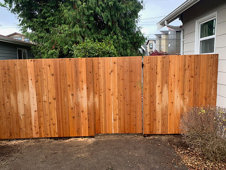 rambler fence style