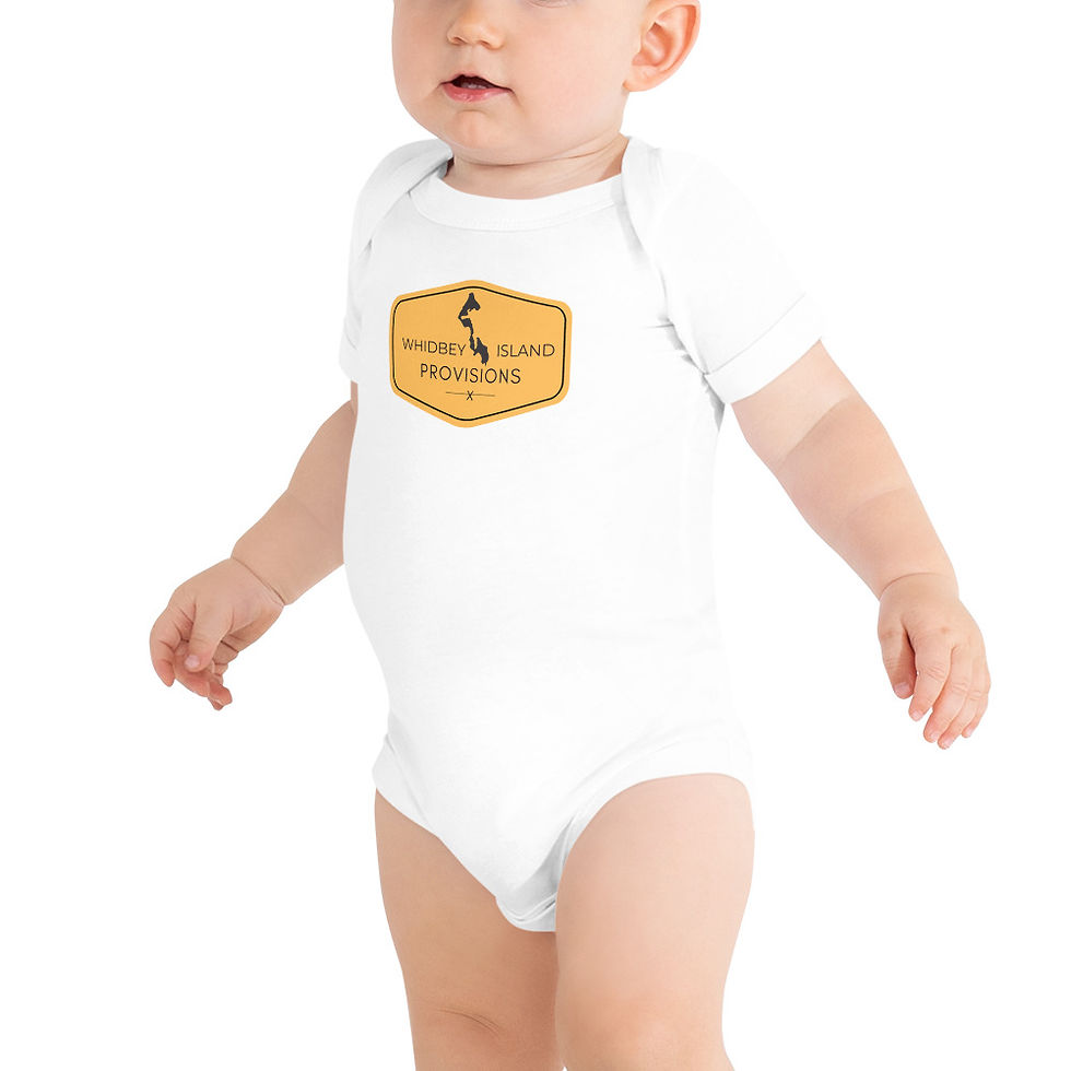 Thumbnail: Whidbey Island Provisions Baby short sleeve one piece