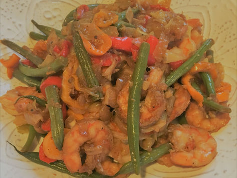 Quick and Healthy Stir Fry from Des