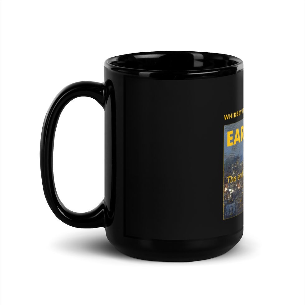 Thumbnail: Black Glossy Mug