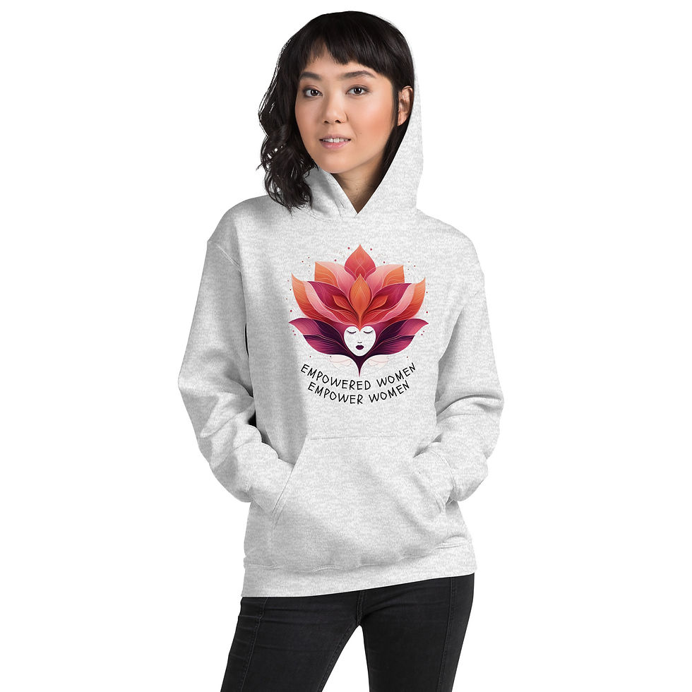 Thumbnail: Empowering Women Unisex Hoodie