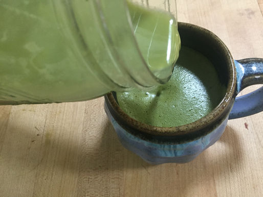 Lisa’s Matcha Bullet Proof Morning