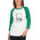Thumbnail: The Island is Calling 3/4 sleeve raglan shirt
