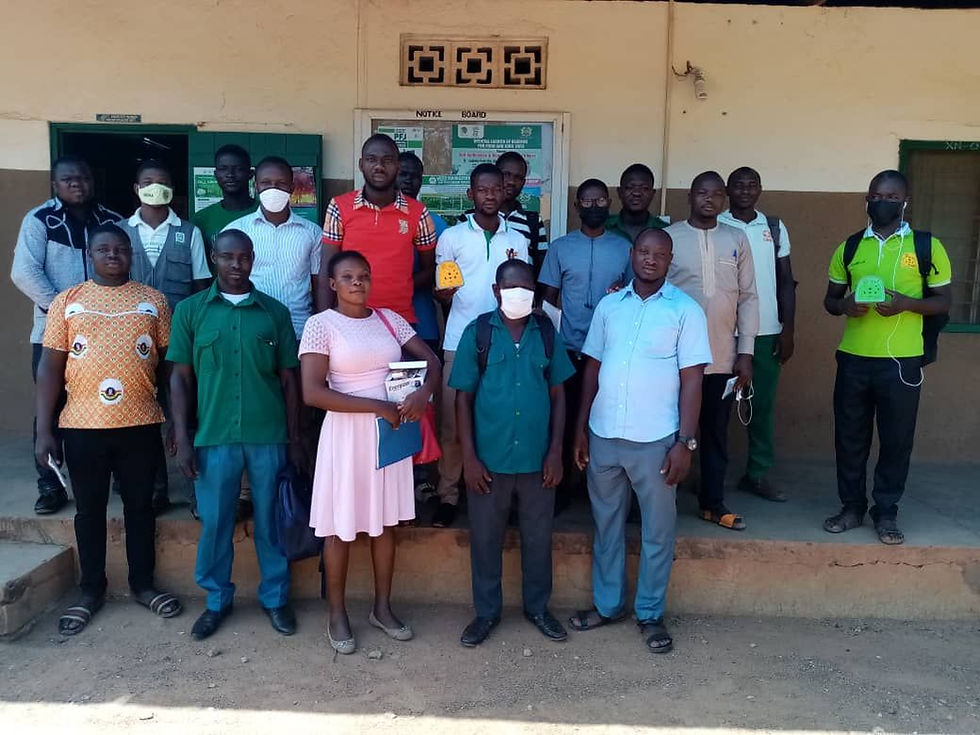 Delivering Digital Agriculture Extension Services in Nandom District During COVID-19