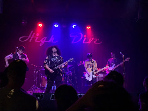 King Youngblood Kicks Off Their Summer Touring with A Local High Dive Show For Friends & Family