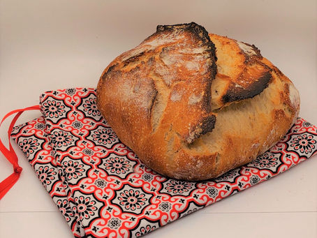 Keep your bread fresh in reusable bread bags